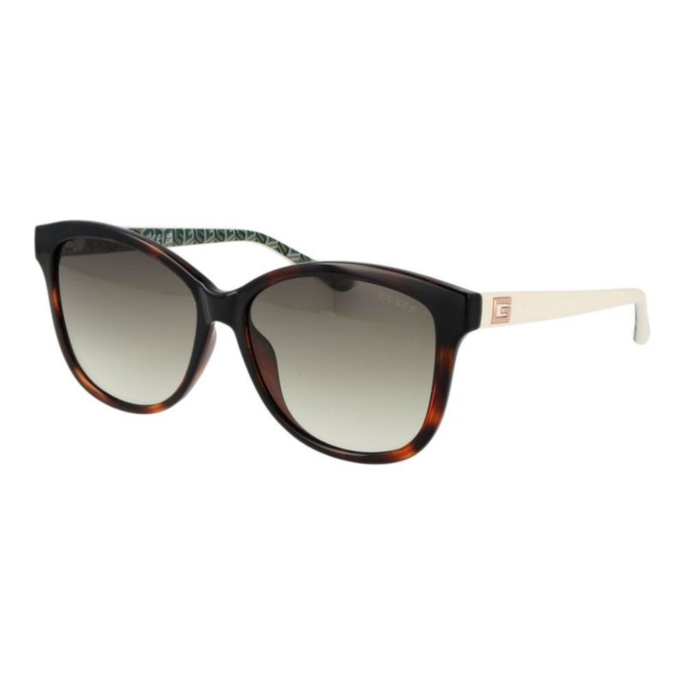 Guess Brown Plastic Women's Sunglasses